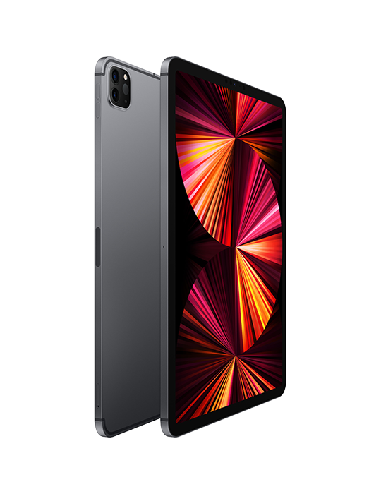 iPad Pro 11 WiFi + Cellular 1TB (2021), šedá