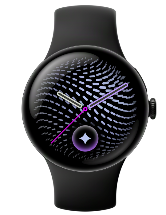 Google Pixel Watch 5 (41mm) Wifi, Obsidian