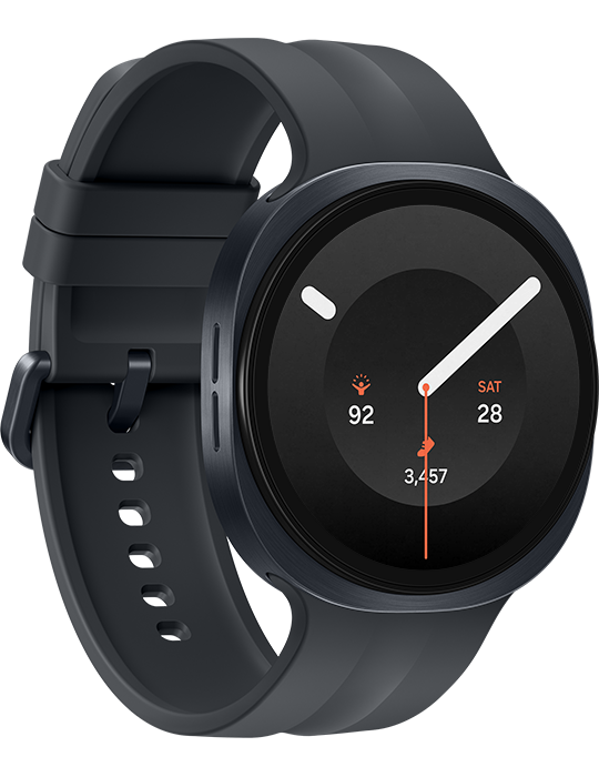 Hodinky Samsung Galaxy Watch 9 44mm LTE, černá