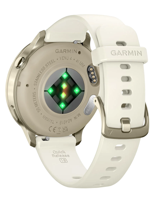 Hodinky Garmin Venu 4 41mm, zlatá