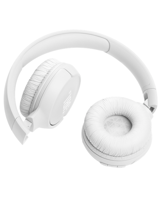 Sluchátka JBL Tune 520BT, bílá