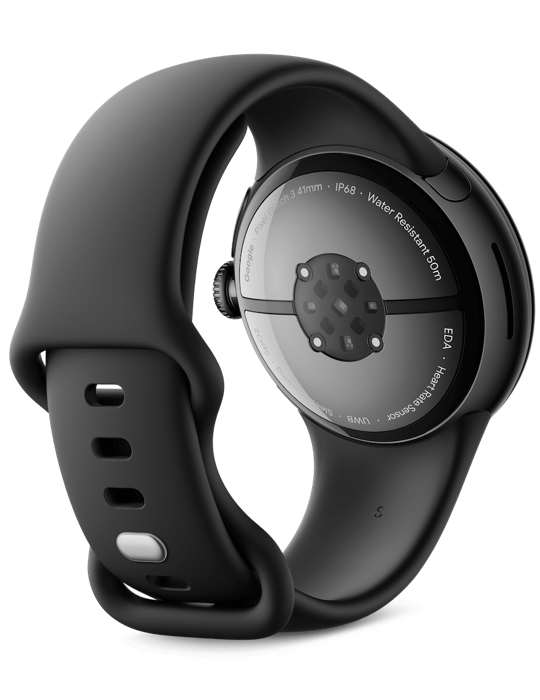 Hodinky Google Pixel Watch3 41mm, Obsidian