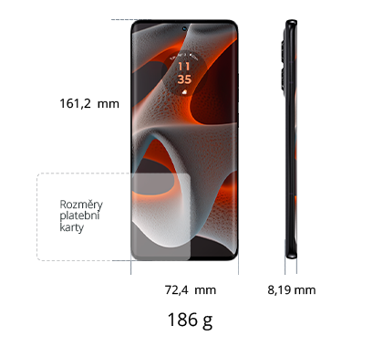 Motorola EDGE 50 Pro 5G 512GB, fialová