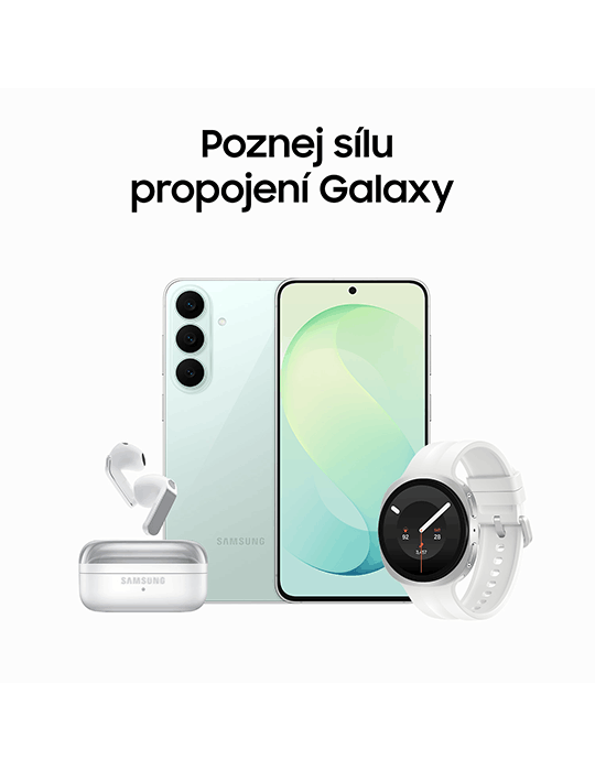 Samsung Galaxy S26 FE 5G 256GB, černá