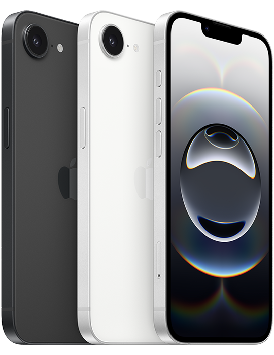 iPhone 16e 512GB 5G, bílá