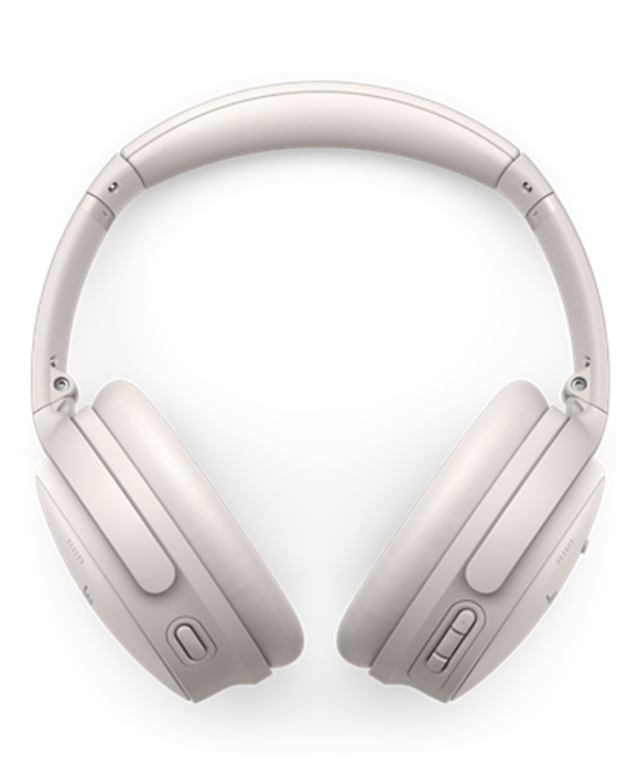 Sluchátka Bose QuietComfort, bílá