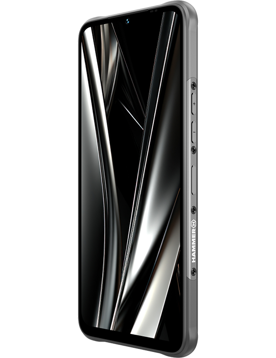 myPhone Hammer Blade Va 5G 128GB, šedá