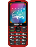 Aligator A930 Senior 4G, červená