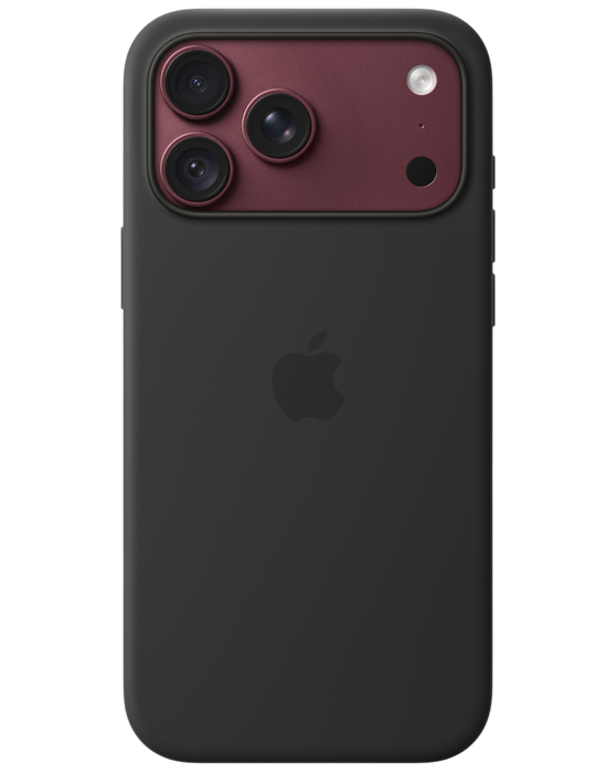 Apple Silikonový kryt s MagSafe na iPhone 18 Pro Max, černá