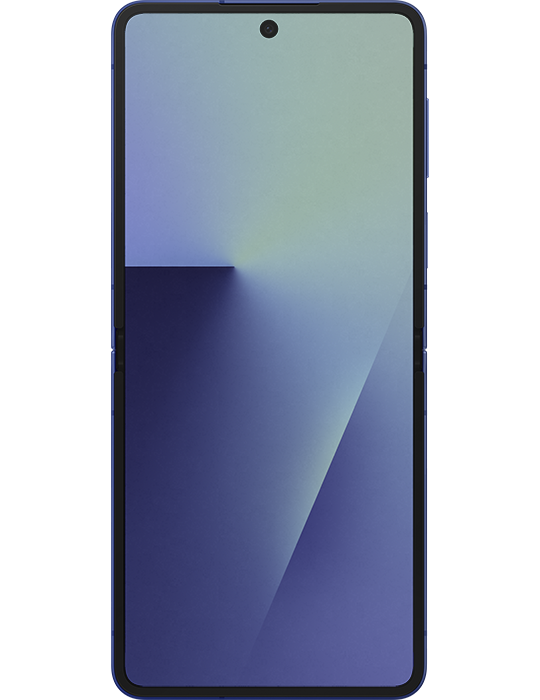 Samsung Galaxy Z Flip7 5G 256GB, modrá