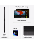 iPad Pro 13 2TB WiFi+Cellular (2024), stříbrná