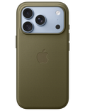 Apple Kryt z tkaniny TechWoven s MagSafe na iPhone 18 Pro, olivová