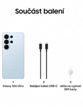 Samsung Galaxy S26 Ultra 5G 256GB, modrá