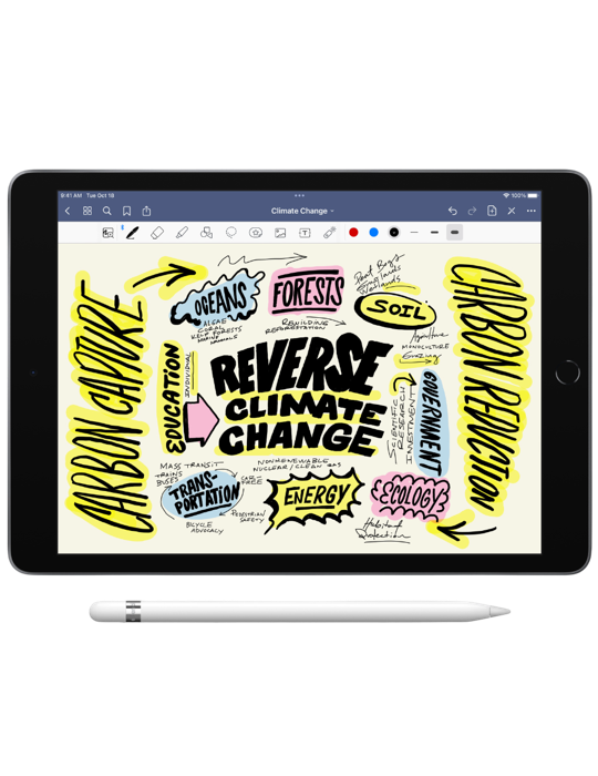 Dotykové pero Apple Pencil, bílá