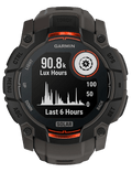 Hodinky Garmin Instinct 3 Solar 50mm, černá