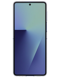 Kryt s držákem na prst Samsung Galaxy Z Flip7, transparent