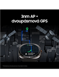 Hodinky Samsung Galaxy Watch Ultra 2025, modrá