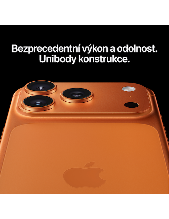 iPhone 17 Pro 5G 256GB, kosmicky oranžová