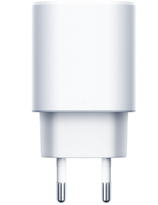 Nabíječka O2 2xUSB-C 67W Power Delivery + technologie GaN ECO, bílá