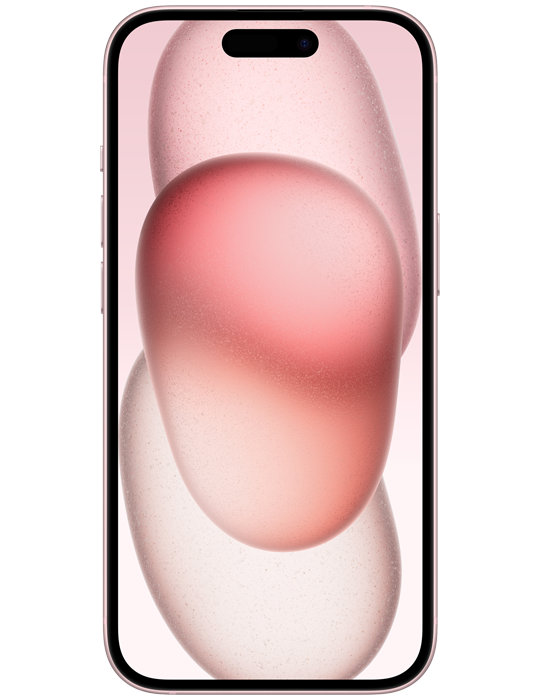 iPhone 15 512GB 5G, růžová
