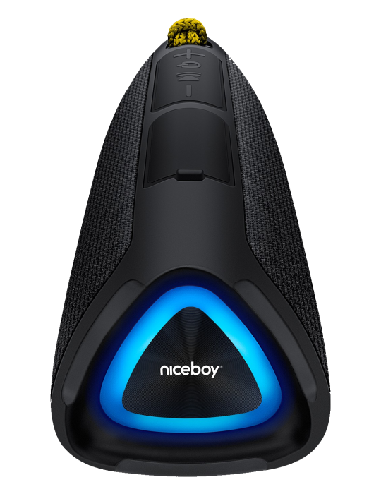 Reproduktor Bluetooth Niceboy RAZE Fuzion, černá