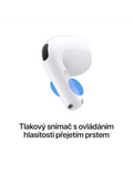 Sluchátka Apple AirPods 5 s bezdrátovým nabíjecím pouzdrem, bílá