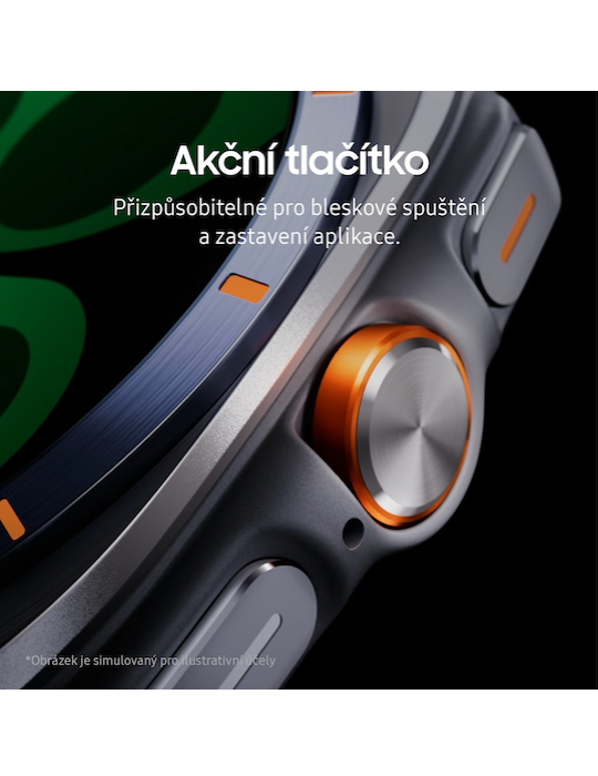 Hodinky Samsung Galaxy Watch Ultra 2025, modrá