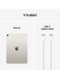 iPad Air 13 128GB Wi-Fi+Cellular (2025), bílá