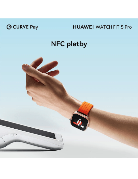 Hodinky HUAWEI FIT 5 Pro, oranžová