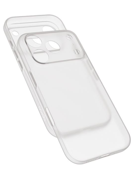 Epico AirMatte Ultralehký kryt iPhone 17 Pro/18 Pro, bílá