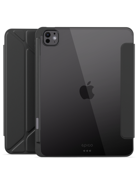 Epico Hero Flip kryt pro iPad Pro 12,9" (3.-6. gen)/Air 13" (M2-M4) (M2), černá