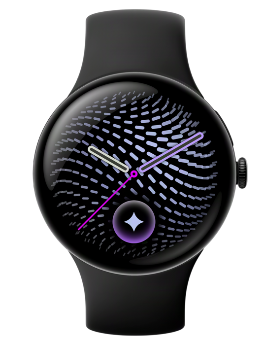Google Pixel Watch 5 (45mm) Wifi, Obsidian