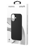 Kryt Epico UNUM SlimAramid Mag+ pro iPhone 17, černá