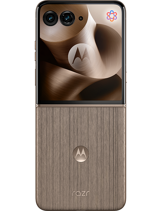 Motorola Razr 60 Ultra 5G 512GB, hnědá
