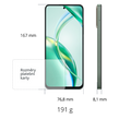 HONOR 200 Smart 5G 256GB, zelená