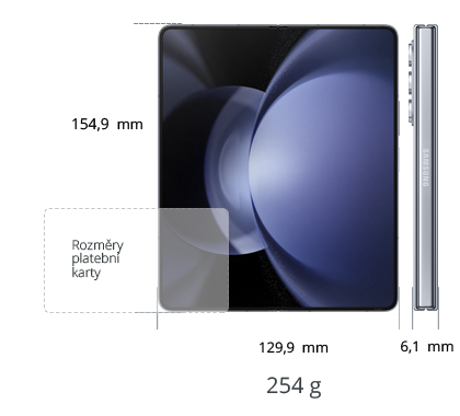 Samsung Galaxy Z Fold5 5G 256GB, béžová