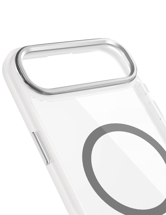 Kryt Epico Hero Pro Mag+ iPhone Air Qi2 & Magsafe kompatibilní, transparent