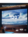 Projektor Dangbei N2 Mini 1080p, černá