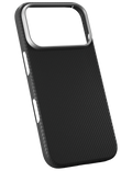 Kryt Epico UNUM SlimAramid Mag+ pro iPhone 17 Pro Max, černá