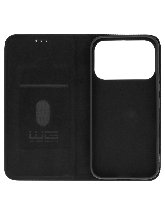 Flip Duet Honor 600 Pro 5G, černá