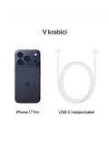 iPhone 17 Pro 5G 1TB, temně modrá