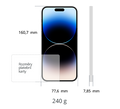 iPhone 14 Pro Max 1TB 5G, zlatá