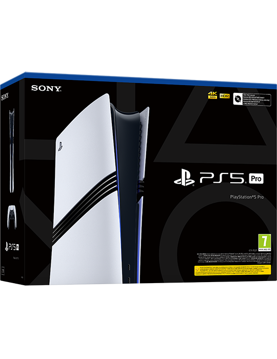 Sony Playstation 5 Pro, bílá