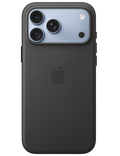 Apple Kryt z tkaniny TechWoven s MagSafe na iPhone 18 Pro Max, černá
