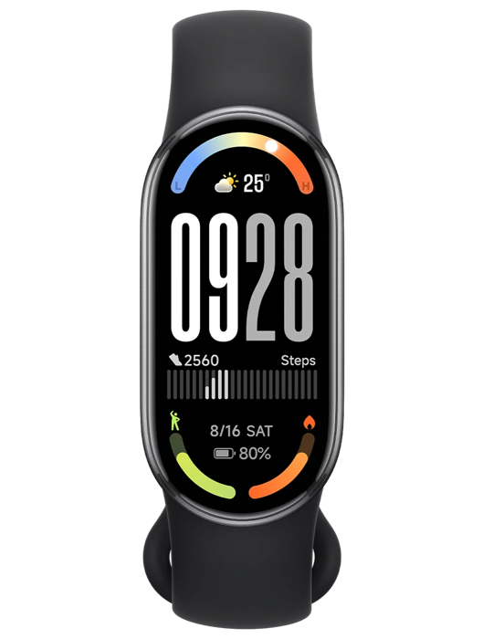 Chytrý náramek Xiaomi Smart Band 10, černá