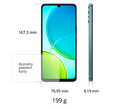 Vivo Y29s 5G 128GB, zelenočerná