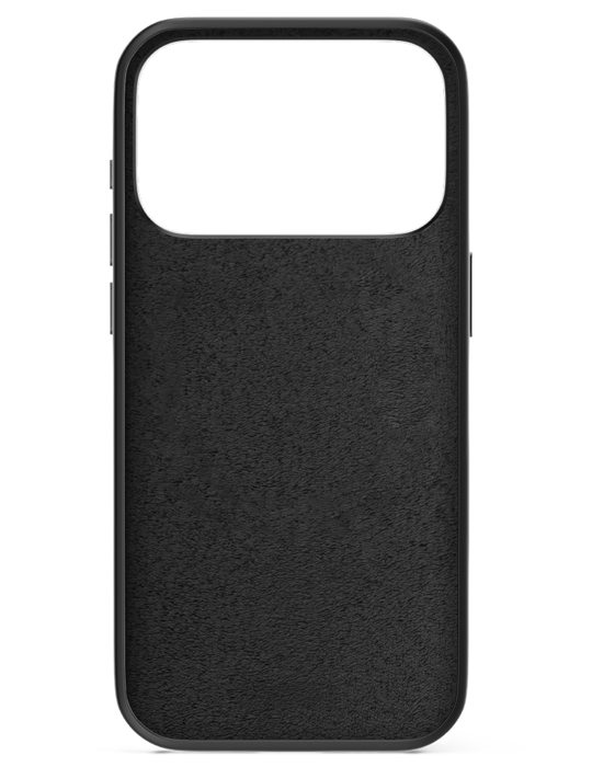 Kryt Epico Silicone Pro Mag+ iPhone 17 Pro Max/18 Pro Max, černá