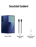Samsung Galaxy Z Fold7 5G 256GB, modrá