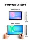 Samsung Galaxy Tab S10 FE+ 5G 128GB, šedá