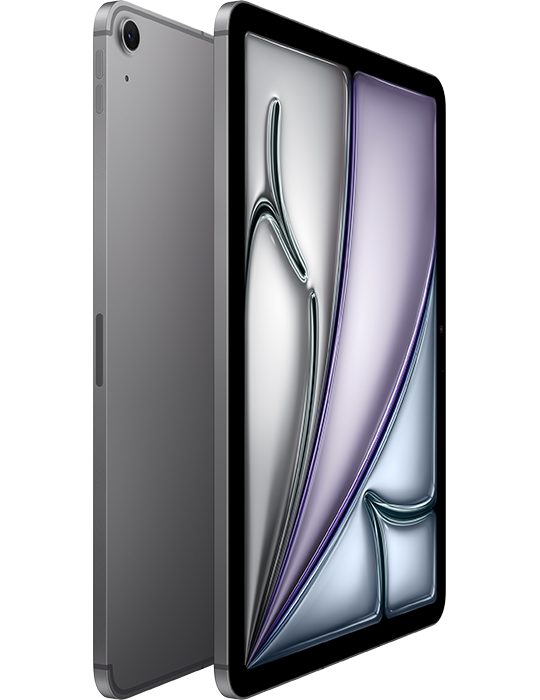 iPad Air 11 1TB Wi-Fi+Cellular (2026), stříbrná